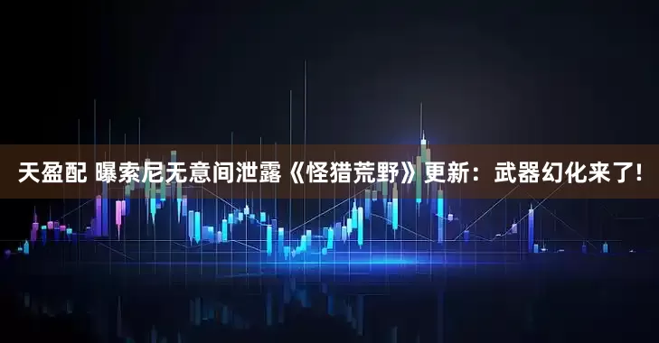 天盈配 曝索尼无意间泄露《怪猎荒野》更新：武器幻化来了!