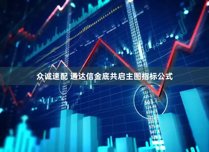 众诚速配 通达信金底共启主图指标公式